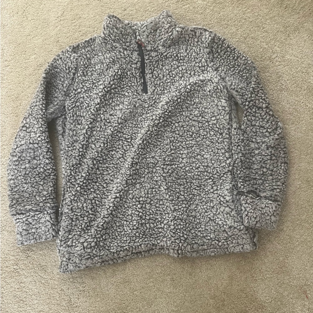 Sherpa quarter zip
